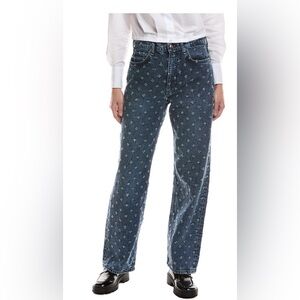 rag & bone the shea high-rise relaxed straight Jeans